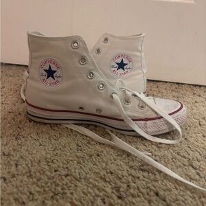 Converse Kids Classic White High-Tops